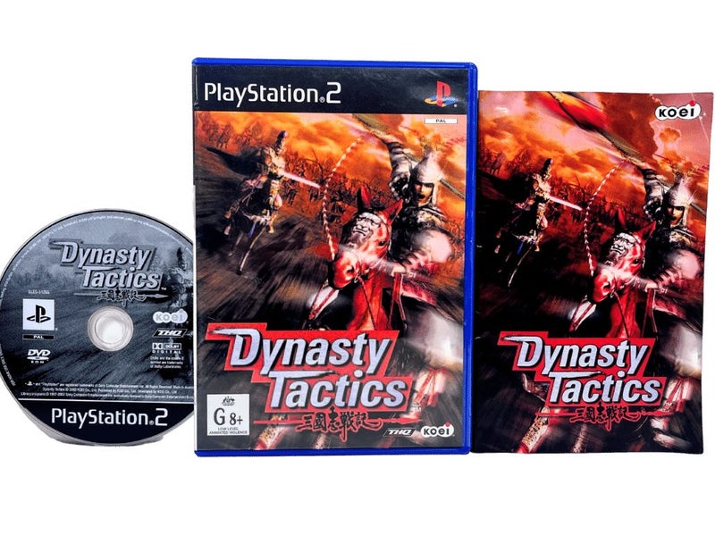 Dynasty Warriors: DYNASTY TACTICS (PS2) *MINT COMPLETE* Carousel 1