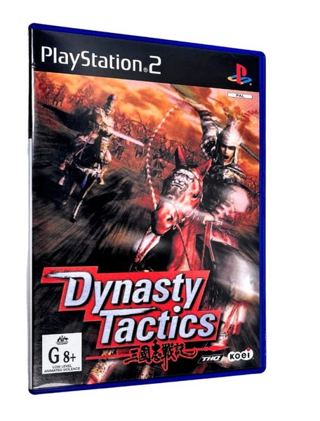 Dynasty Warriors: DYNASTY TACTICS (PS2) *MINT COMPLETE* Carousel 2