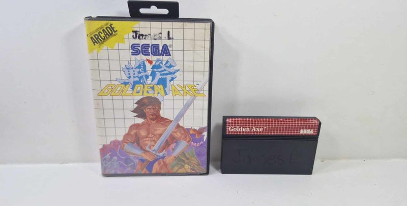 Golden Axe (Sega Master System) Carousel 1