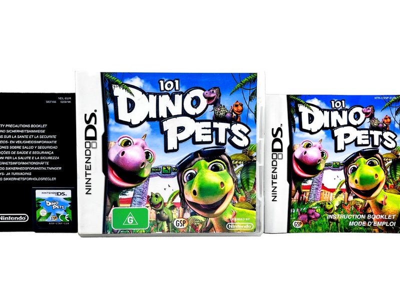 101 Dino Pets (Nintendo DS) *MINT COMPLETE* Carousel 1