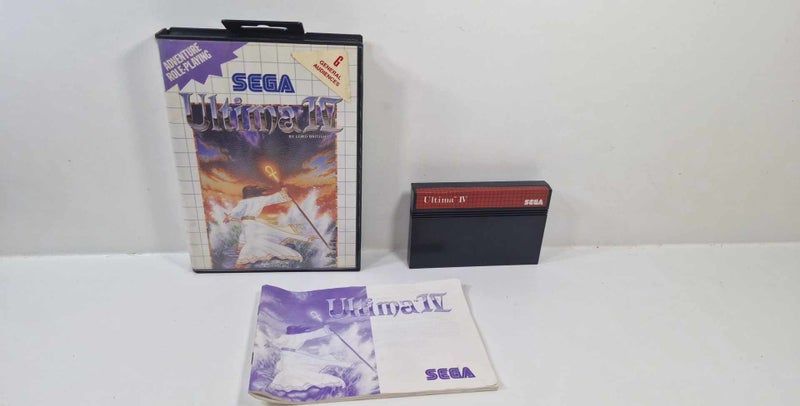 Ultima 4 (Sega Master System) Carousel 1
