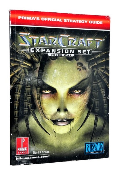 StarCraft Expansion Set: Brood War: Prima's Official Strategy Guide Carousel 1
