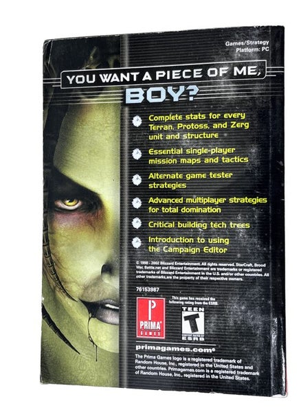 StarCraft Expansion Set: Brood War: Prima's Official Strategy Guide Carousel 2