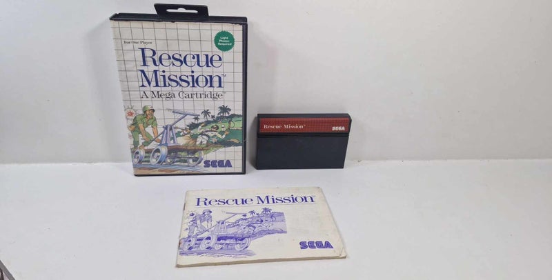 Rescue Mission (Sega Master System) Carousel 1