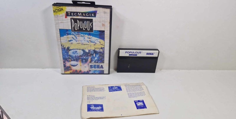 Populous (Sega Master System) Carousel 1