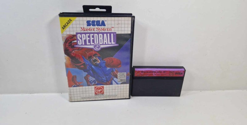 SPEEDBALL 2 (Sega Master System) Carousel 1