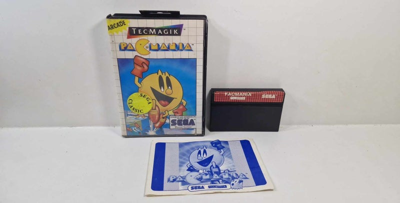 Pacmania (Sega Master System) Carousel 1