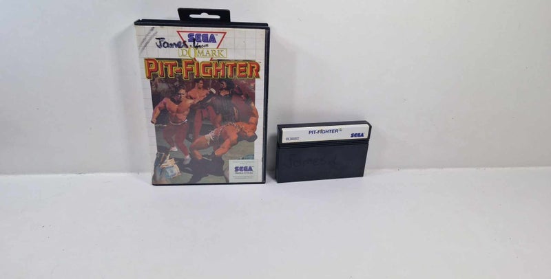 Pit Fighter (Sega Master System) Carousel 1