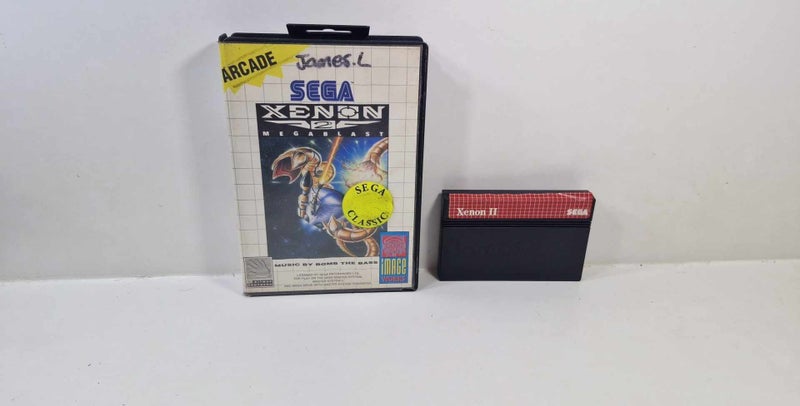 XENON 2 MegaBlast (Sega Master System) Carousel 1