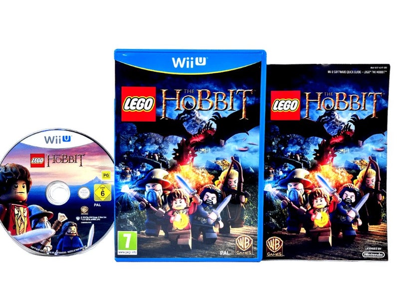 LEGO The Hobbit (Wii U) *MINT COMPLETE* Carousel 1