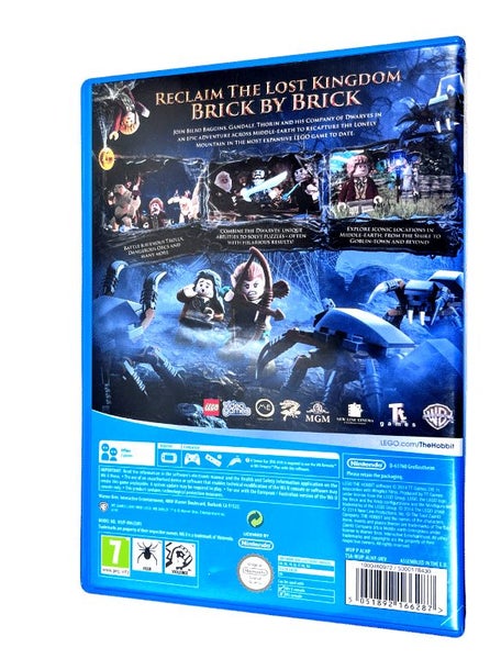 LEGO The Hobbit (Wii U) *MINT COMPLETE* Carousel 2