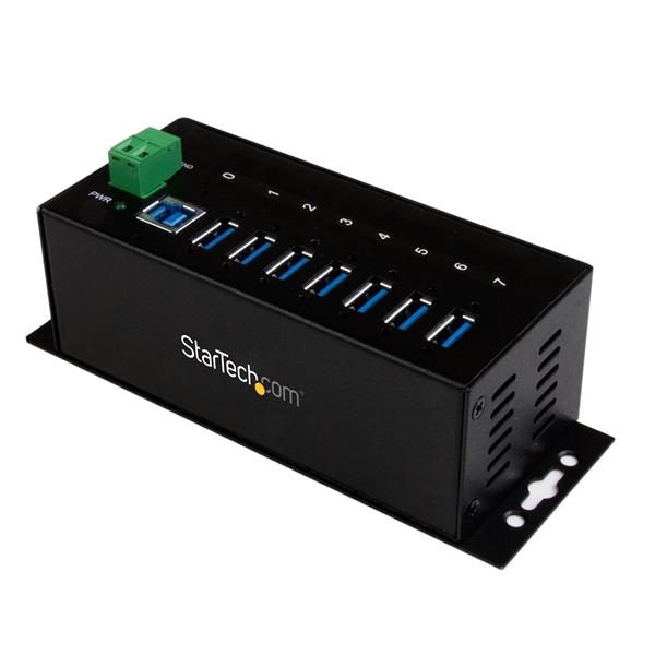 7-Port Industrial USB 3.0 Hub with ESD Protection Carousel 1