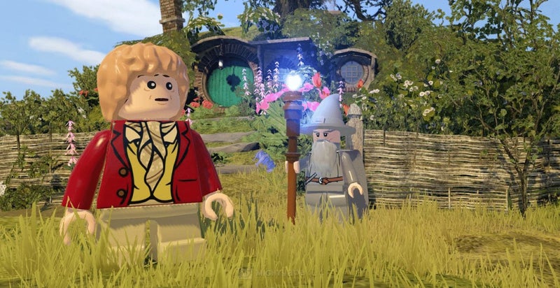 LEGO The Hobbit (Wii U) *MINT COMPLETE* Carousel 6