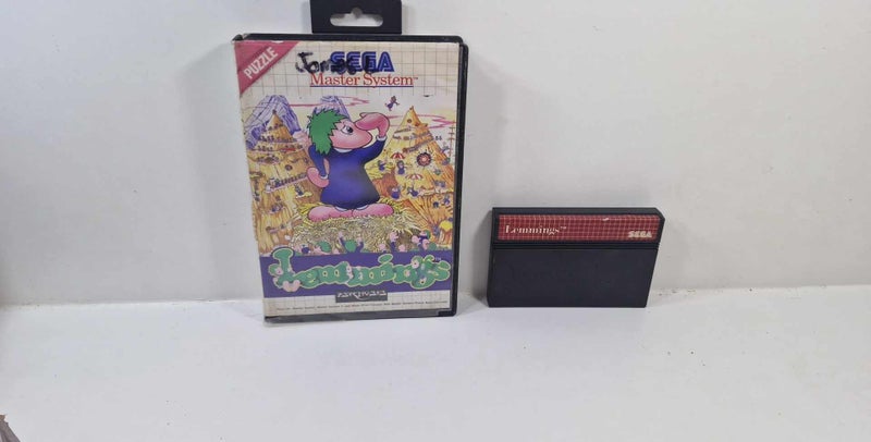 Lemmings (Sega Master System) Carousel 1