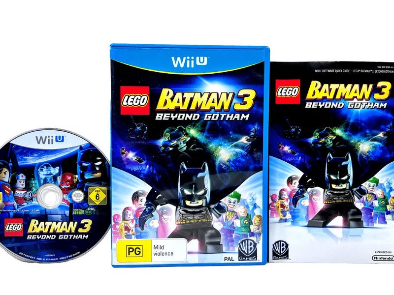 LEGO Batman 3: Beyond Gotham (Wii U) *MINT COMPLETE* Carousel 1