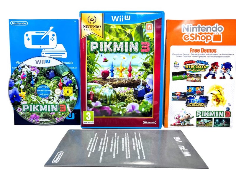 PIKMIN 3 (Wii U) *COMPLETE COLLECTOR'S* Carousel 1