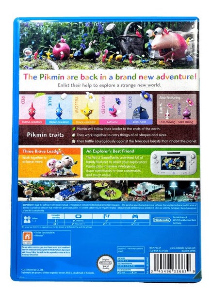 PIKMIN 3 (Wii U) *COMPLETE COLLECTOR'S* Carousel 2