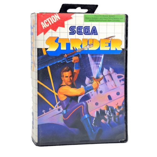 STRIDER (Sega Master System) Carousel 1