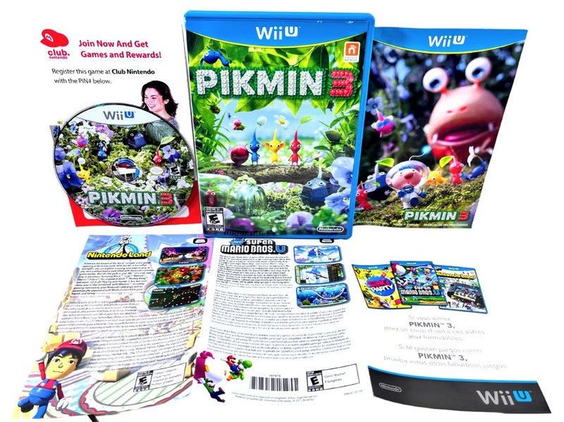 PIKMIN 3 (Wii U - NTSC) *COMPLETE COLLECTOR'S* Carousel 2