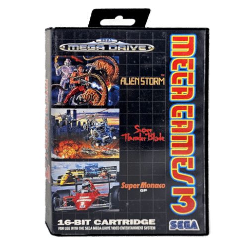 MEGA GAMES 3 (3-in-1) (Sega Mega Drive) Carousel 1