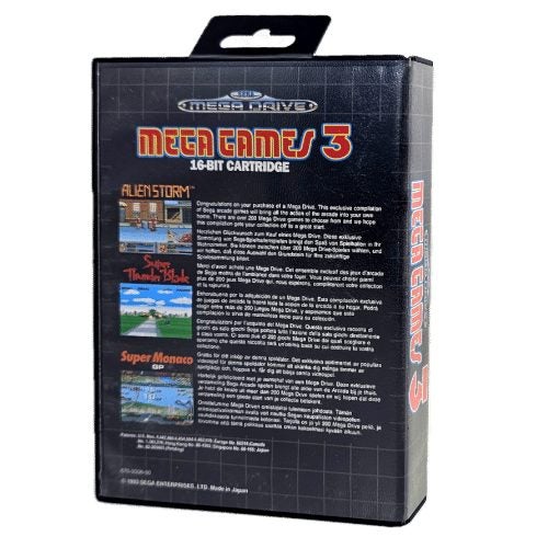 MEGA GAMES 3 (3-in-1) (Sega Mega Drive) Carousel 2