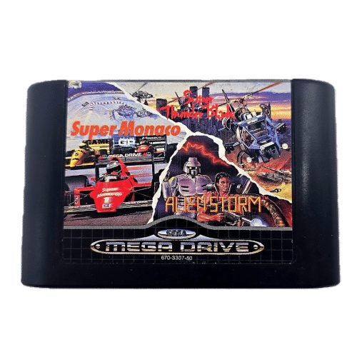 MEGA GAMES 3 (3-in-1) (Sega Mega Drive) Carousel 3