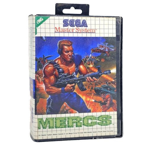MERCS (Sega Master System) Carousel 1