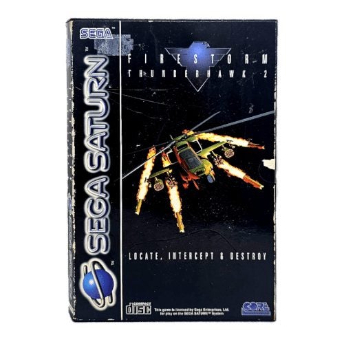 FIRESTORM THUNDERHAWK 2 (Sega Saturn) Carousel 1