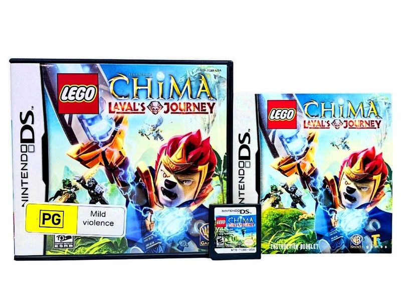 LEGO Legends of Chima: Laval's Journey (DS) *MINT COMPLETE* Carousel 1