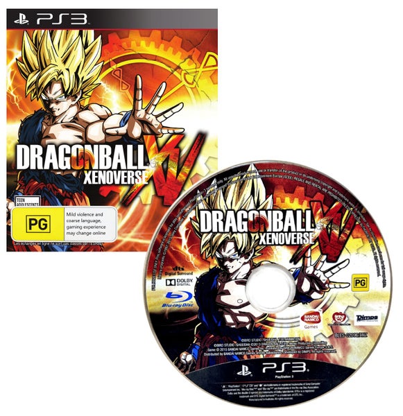 Dragon Ball Xenoverse (PS3) Carousel 1