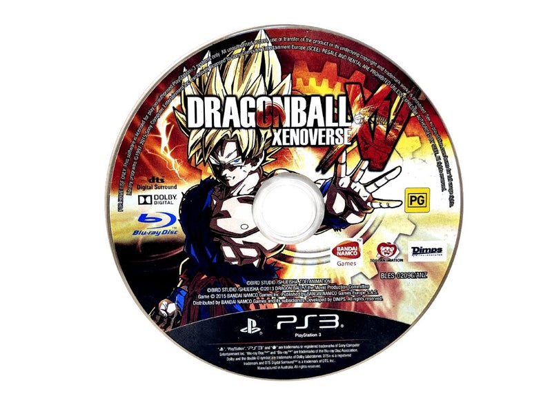 Dragon Ball Xenoverse (PS3) Carousel 2
