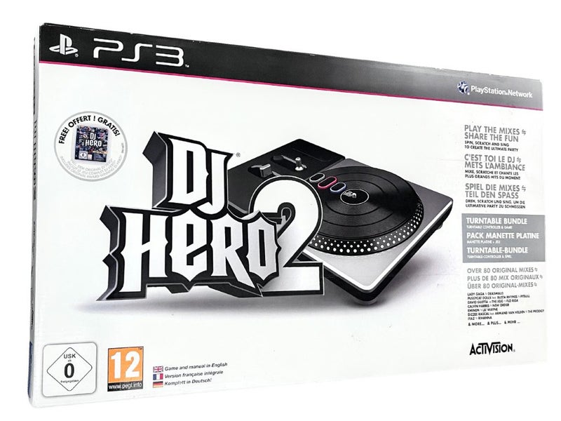DJ Hero 2 GIFT BOX (no hardware) *EXCELLENT* Carousel 1