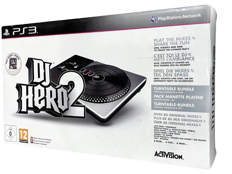 DJ Hero 2 GIFT BOX (no hardware) *EXCELLENT* Carousel 2