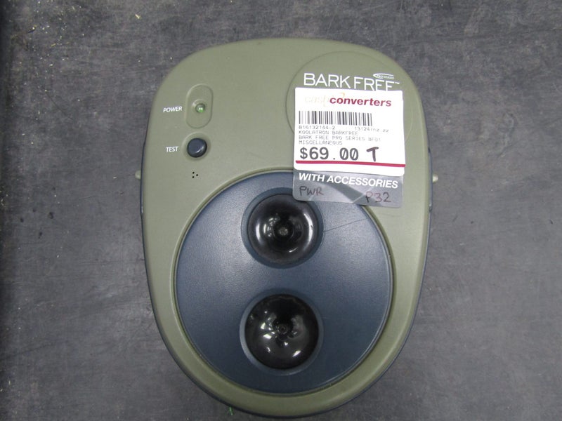 BARKFREE KOOLATRON BARK FREE PRO SERIES BF01 - B16132144-2 Carousel 1