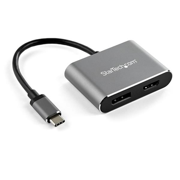 USB C Multiport Video Adapter - HDMI or DisplayPort - HDR 4K60 - Display Adapter Carousel 1