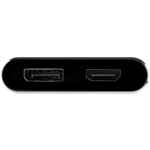 USB C Multiport Video Adapter - HDMI or DisplayPort - HDR 4K60 - Display Adapter Carousel 4