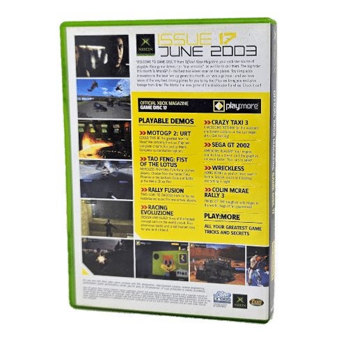 Xbox Playable Demo Disc (Driving Games Edition) Carousel 2