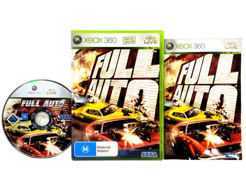 Full Auto (Xbox 360) *EXCELLENT & COMPLETE* Carousel 1