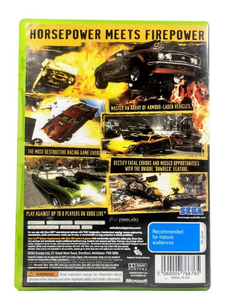 Full Auto (Xbox 360) *EXCELLENT & COMPLETE* Carousel 2