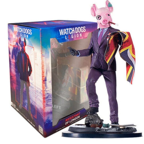 Watch Dogs Legion: Resistant Of London Statue (Electronic Games) Carousel 1