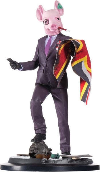 Watch Dogs Legion: Resistant Of London Statue (Electronic Games) Carousel 2