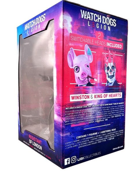 Watch Dogs Legion: Resistant Of London Statue (Electronic Games) Carousel 10