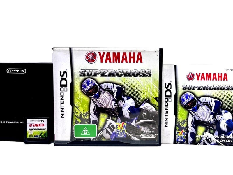 Yamaha Super Cross Racing (DS) *MINT COMPLETE* Carousel 1