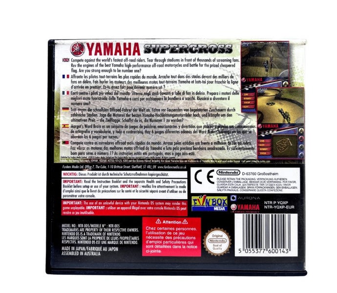 Yamaha Super Cross Racing (DS) *MINT COMPLETE* Carousel 2