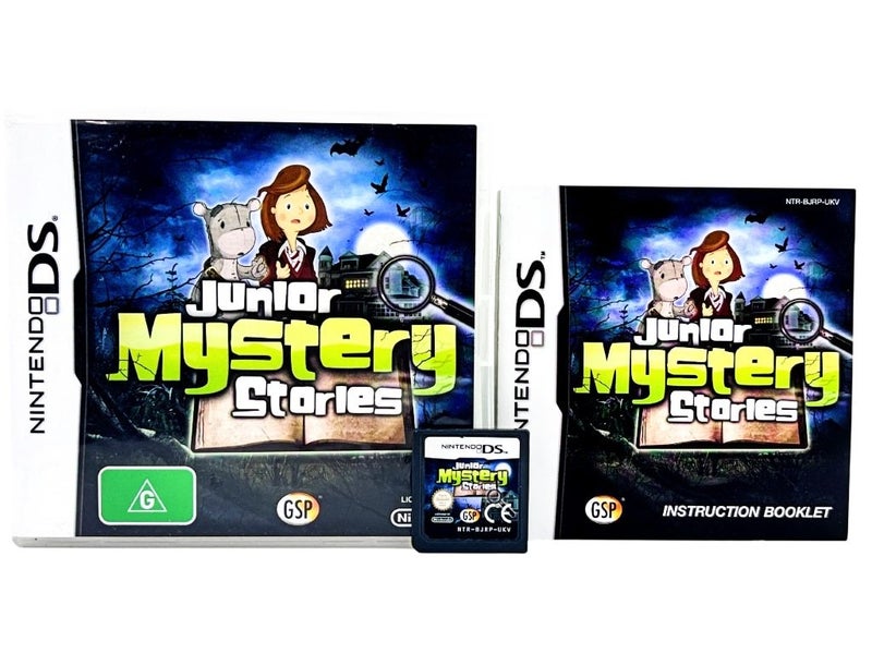 Junior Mystery Stories (DS) *MINT COMPLETE* Carousel 1