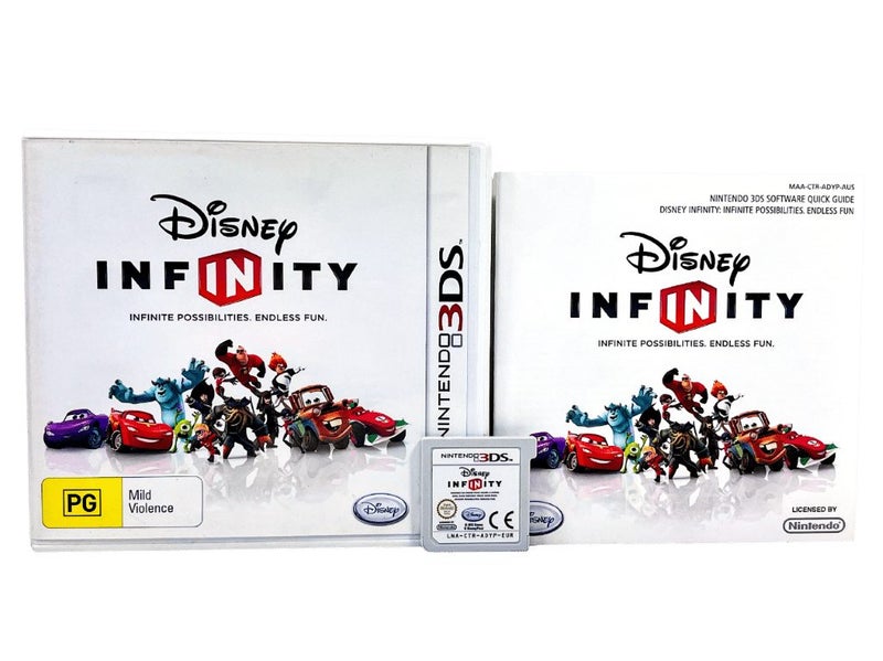 Disney Infinity NINTENDO 3DS EDITION *MINT COMPLETE* Carousel 1
