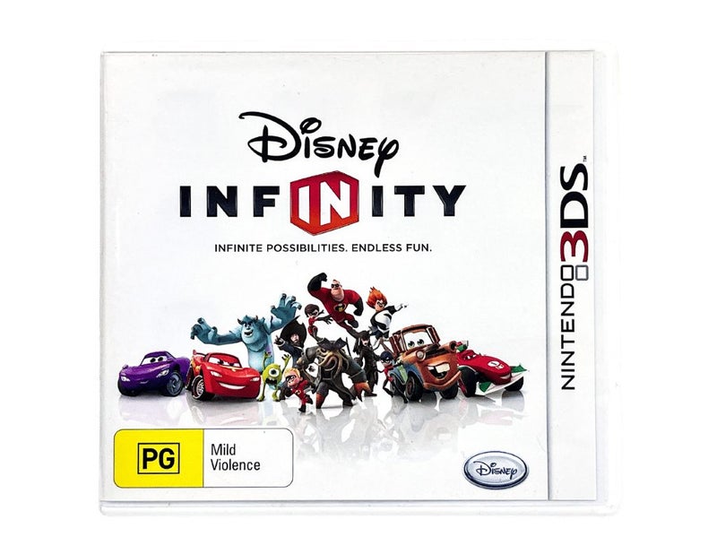 Disney Infinity NINTENDO 3DS EDITION *MINT COMPLETE* Carousel 3