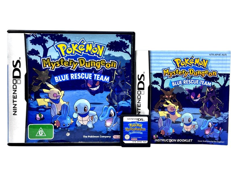 Pokemon Mystery Dungeon: Blue Rescue Team (DS) *EXCELLENT + COMPLETE* Carousel 1