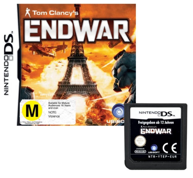 Tom Clancy's EndWar - Nintendo DS Carousel 1