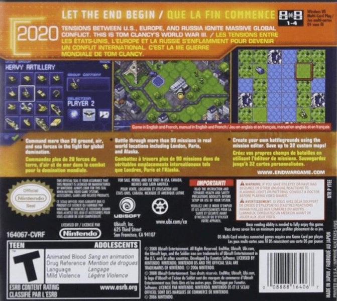 Tom Clancy's EndWar - Nintendo DS Carousel 3